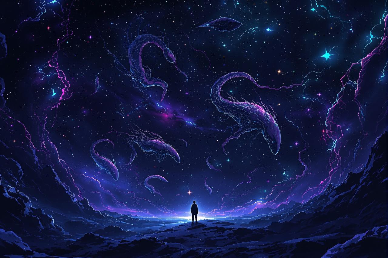 里番动漫库特别企划 - 宇宙恐怖:当科幻番触碰人类认知的边界 里番动漫库特别企划 - 宇宙恐怖:当科幻番触碰人类认知的边界