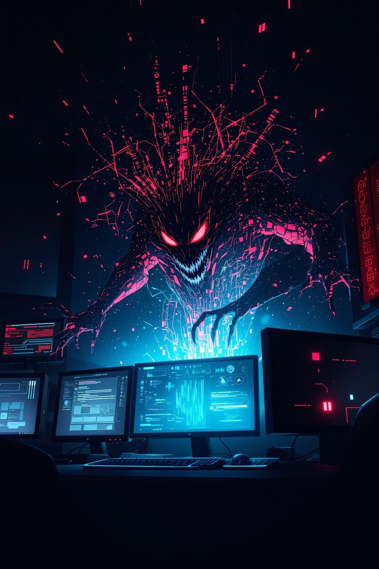 里番动漫库热播 - 赛博魔灵协议 赛博魔灵协议