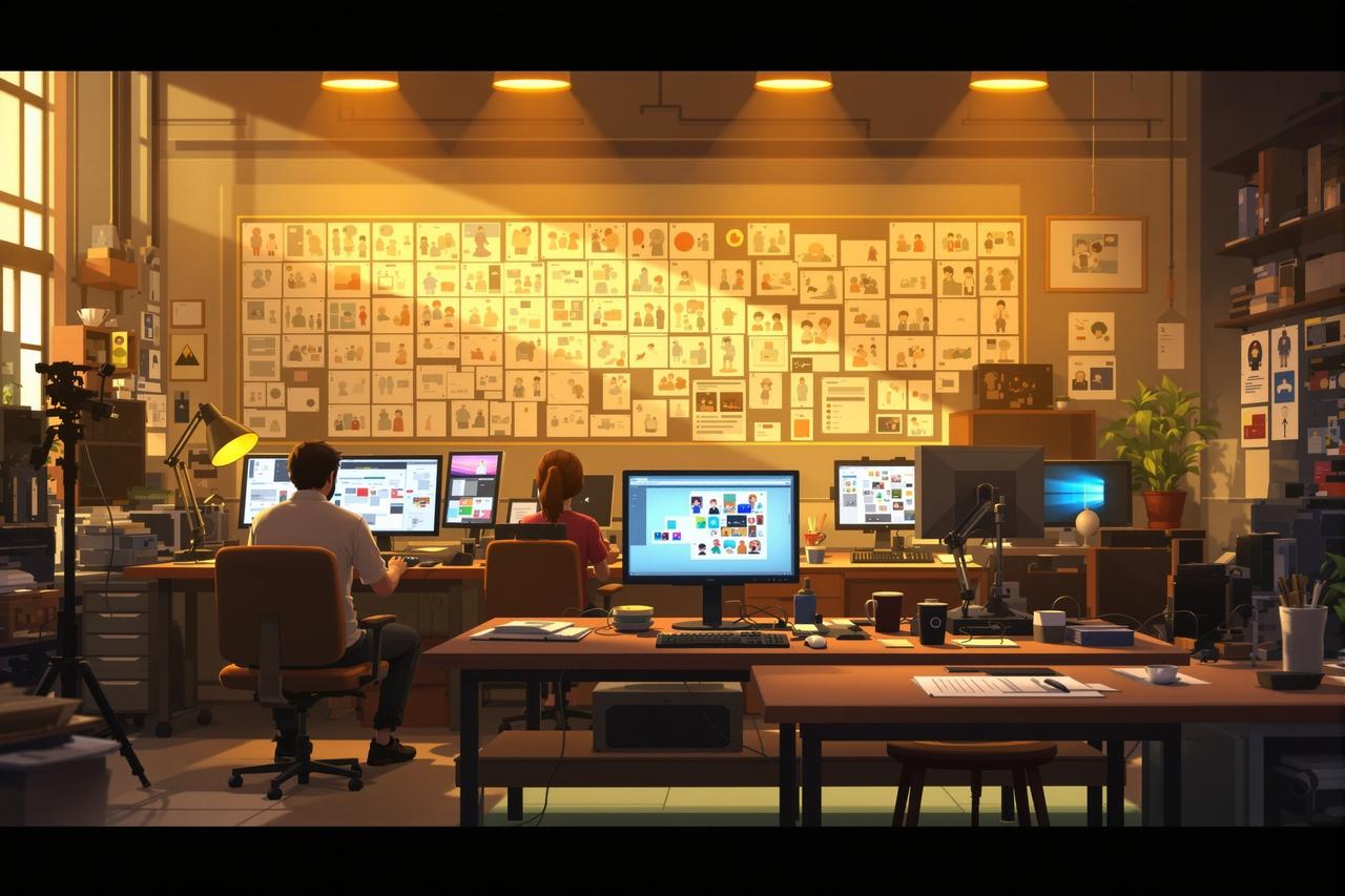 里番动漫库特别企划 - 独家专访:Nexus Animation导演田中未来 里番动漫库特别企划 - 独家专访:Nexus Animation导演田中未来